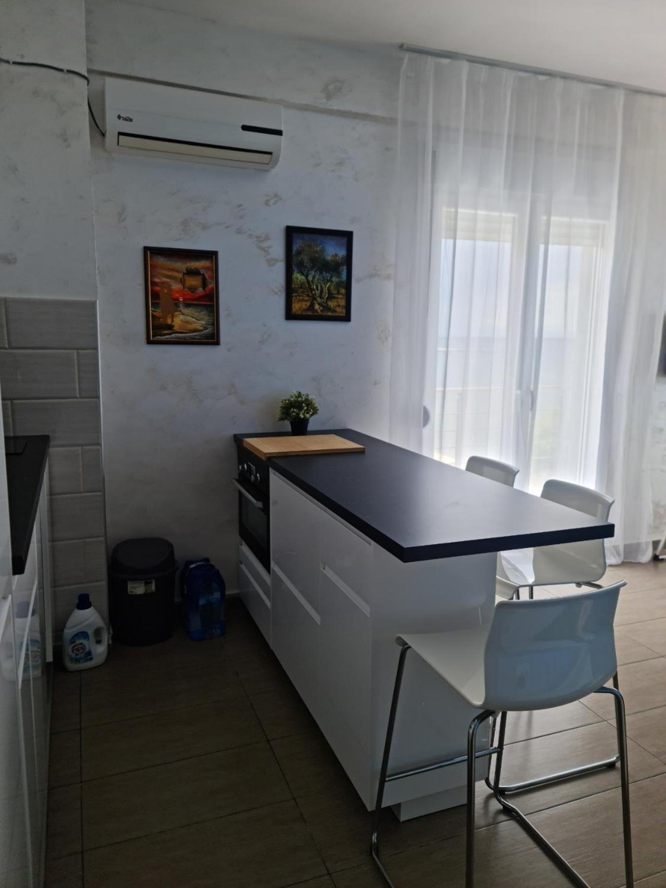 Appartement Roses à Peraía Extérieur photo